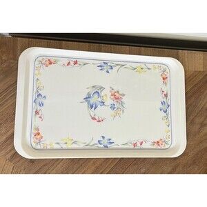 Villeroy & Boch Riviera Melamine Serving/Lap/Bed Tray 18 3/4" Made In Italy